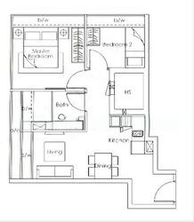 Vibes @ Kovan (D19), Apartment #583368121